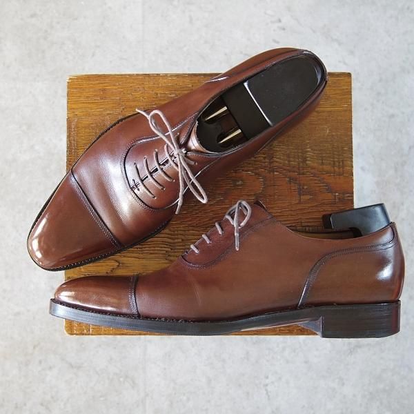 42ndロイヤルハイランド SIZE 8.5【ストレートチップ/EX844