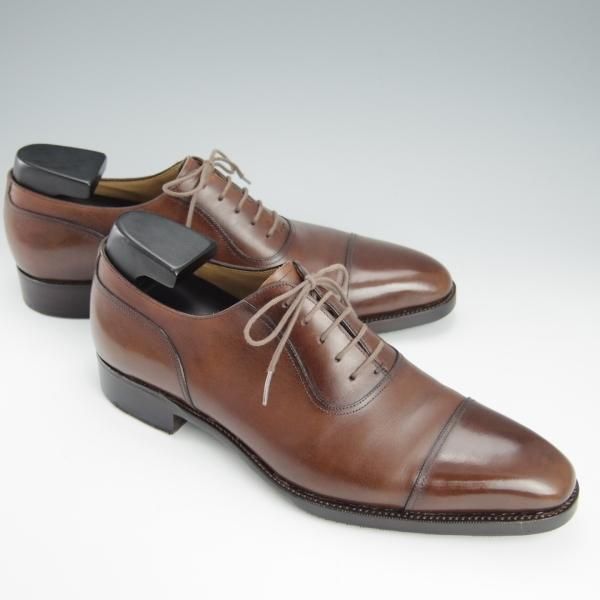 極上★42ndロイヤルハイランド SIZE 8.5【定価￥62,700-★シューツリー付き/EXCLUSIVEライン】EX844/濃茶/42ND ROYAL HIGHLAND★h734