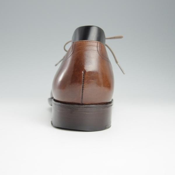 極上★42ndロイヤルハイランド SIZE 8.5【定価￥62,700-★シューツリー付き/EXCLUSIVEライン】EX844/濃茶/42ND ROYAL HIGHLAND★h734