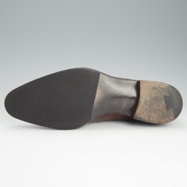 極上★42ndロイヤルハイランド SIZE 8.5【定価￥62,700-★シューツリー付き/EXCLUSIVEライン】EX844/濃茶/42ND ROYAL HIGHLAND★h734