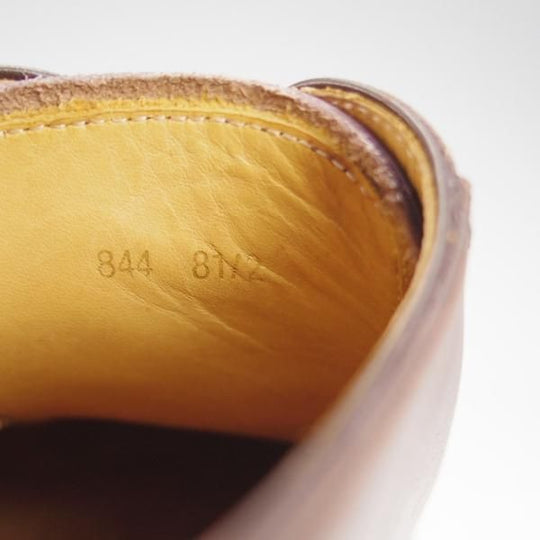 極上★42ndロイヤルハイランド SIZE 8.5【定価￥62,700-★シューツリー付き/EXCLUSIVEライン】EX844/濃茶/42ND ROYAL HIGHLAND★h734
