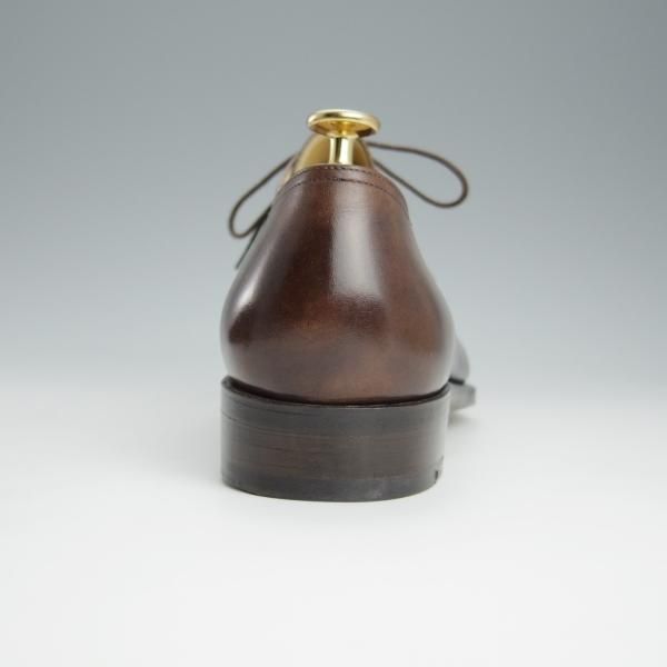 未使用★(東欧)VASS/ヴァーシュ SIZE 41【貴重★Uラスト/ロベルト・ウゴリーニ/Alt English】ミュージアムカーフ/茶★h736