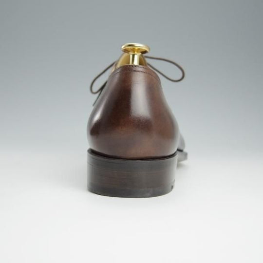 未使用★(東欧)VASS/ヴァーシュ SIZE 41【貴重★Uラスト/ロベルト・ウゴリーニ/Alt English】ミュージアムカーフ/茶★h736