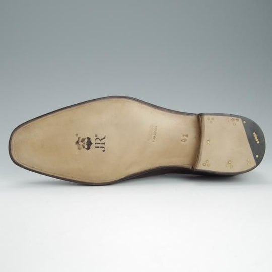 未使用★(東欧)VASS/ヴァーシュ SIZE 41【貴重★Uラスト/ロベルト・ウゴリーニ/Alt English】ミュージアムカーフ/茶★h736