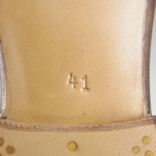 未使用★(東欧)VASS/ヴァーシュ SIZE 41【貴重★Uラスト/ロベルト・ウゴリーニ/Alt English】ミュージアムカーフ/茶★h736