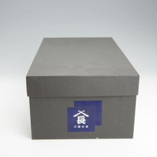 極上★三陽山長 SIZE 8【定価￥73,440-★琴四郎/R2010ラスト】セミブローグ/カーフ/茶/KINSHIRO/Sanyo Yamacho★h737