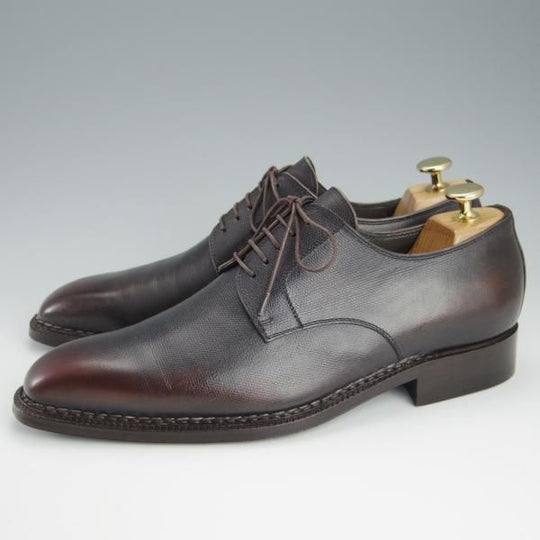 ほぼ試着程度★(伊)ストール・マンテラッシ SIZE 41【定価￥178,500-★ノルベジェーゼ製法/プレーントゥ】SUTOR MANTELLASSI★h738