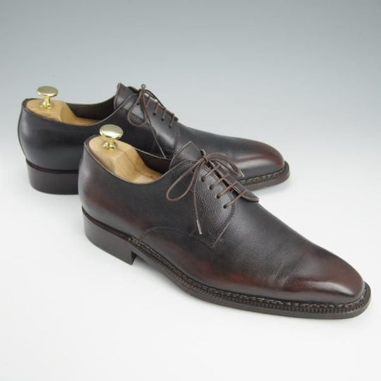 ほぼ試着程度★(伊)ストール・マンテラッシ SIZE 41【定価￥178,500-★ノルベジェーゼ製法/プレーントゥ】SUTOR MANTELLASSI★h738