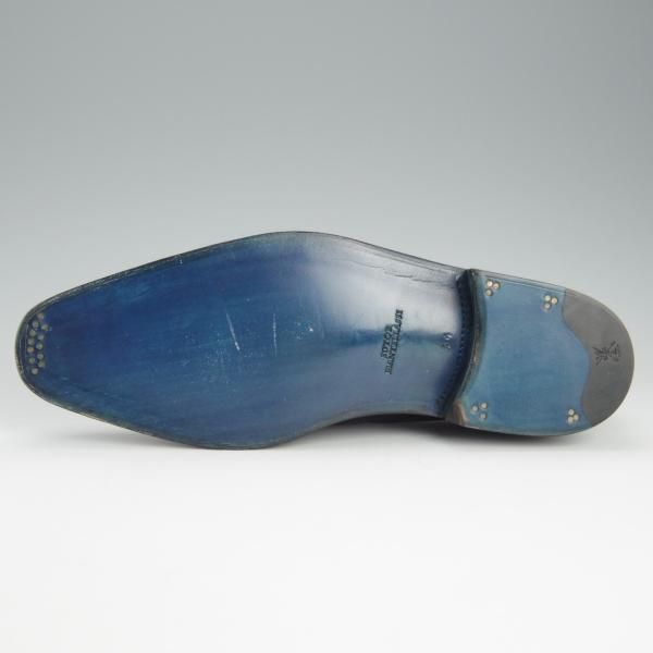 ほぼ試着程度★(伊)ストール・マンテラッシ SIZE 41【定価￥178,500-★ノルベジェーゼ製法/プレーントゥ】SUTOR MANTELLASSI★h738