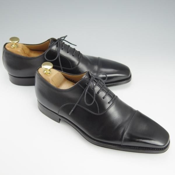 マグナーニ SIZE 40【ストレートチップ/12365/黒】 | 高級中古革靴の
