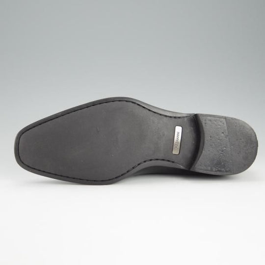 極美品★(スペイン製)マグナーニ SIZE 40【★ストレートチップ/12365】カーフ/黒/メンズ/MAGNANNI★h739