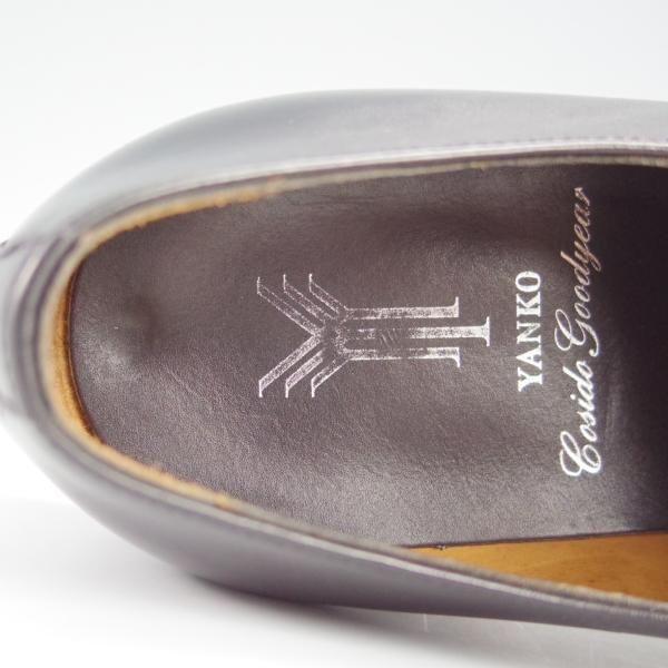 極美品★(スペイン製)YANKO/ヤンコ SIZE 6【定価￥46,200-★ダブルモンク/14453】カーフ/黒/メンズ★h742