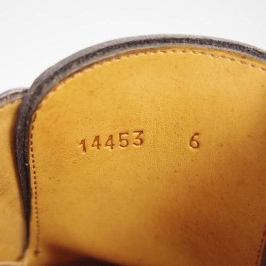 極美品★(スペイン製)YANKO/ヤンコ SIZE 6【定価￥46,200-★ダブルモンク/14453】カーフ/黒/メンズ★h742