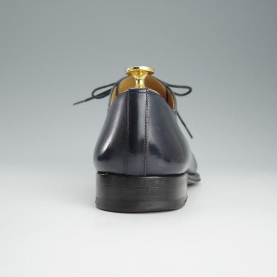 極上★(スペイン製)マグナーニ SIZE 39【★ボロネーゼ製法/ホールカット】13710/カーフ/紺/メンズ/MAGNANNI★h743