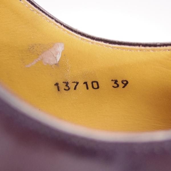 極上★(スペイン製)マグナーニ SIZE 39【★ボロネーゼ製法/ホールカット】13710/カーフ/紺/メンズ/MAGNANNI★h743