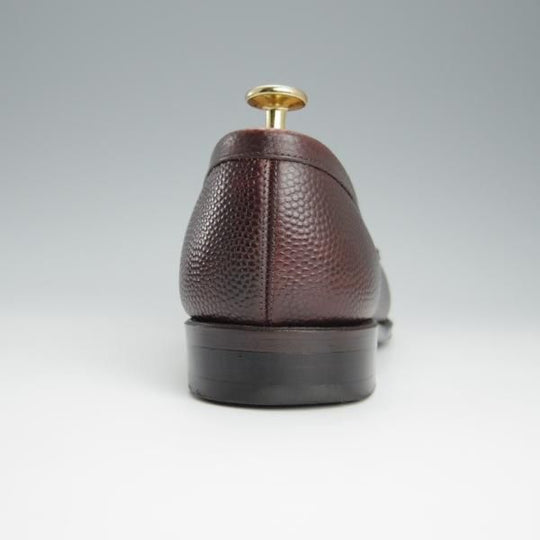 極上★RAYMAR/レイマー SIZE 7.5【★ハンドソーンウェルテッド製法/(ホーウィン社)シボ革】Earnest/コインローファー/濃茶/メンズ★h744