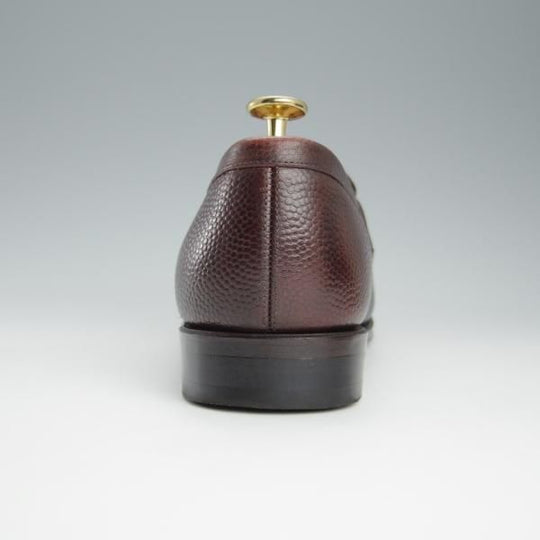 極上★RAYMAR/レイマー SIZE 7.5【★ハンドソーンウェルテッド製法/(ホーウィン社)シボ革】Earnest/コインローファー/濃茶/メンズ★h744