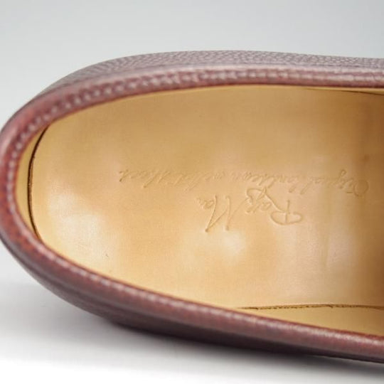 極上★RAYMAR/レイマー SIZE 7.5【★ハンドソーンウェルテッド製法/(ホーウィン社)シボ革】Earnest/コインローファー/濃茶/メンズ★h744