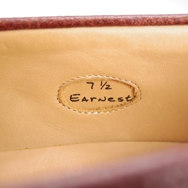 極上★RAYMAR/レイマー SIZE 7.5【★ハンドソーンウェルテッド製法/(ホーウィン社)シボ革】Earnest/コインローファー/濃茶/メンズ★h744