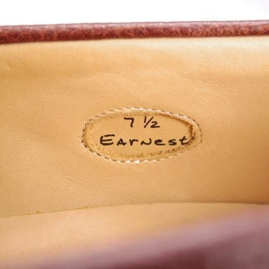 極上★RAYMAR/レイマー SIZE 7.5【★ハンドソーンウェルテッド製法/(ホーウィン社)シボ革】Earnest/コインローファー/濃茶/メンズ★h744