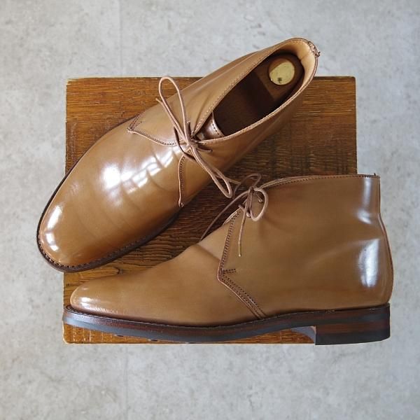 [希少]クロケット&ジョーンズ\"チャートシー\"size 7H サンプル未使用品 希少]クロケット&ジョーンズ