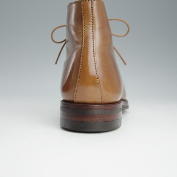 ほぼ試着程度★クロケット&ジョーンズ 6.5E【定価￥147,400-★ウイスキーコードバン/茶/CHERTSEY】チャートシー/Crockett&Jones★h746