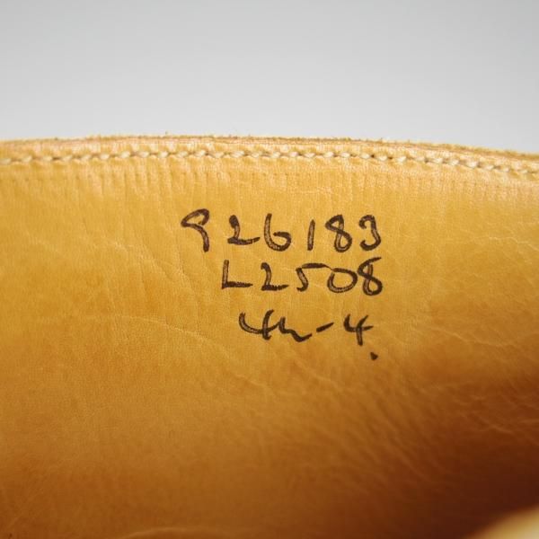 極美品★トリッカーズ(レディース) SIZE 4.5【モデル定価￥88,000-★エイコンアンティーク/モールトン】L2508/ブーツ/薄茶/Tricker's★h747