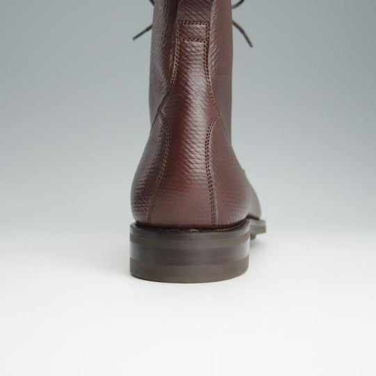 未使用★カルミナ SIZE 7【定価￥121,000-★貴重な復刻ロシアンカーフ(英：J&FJ BAKER社)/80791】ブーツ/茶/CARMINA★h748