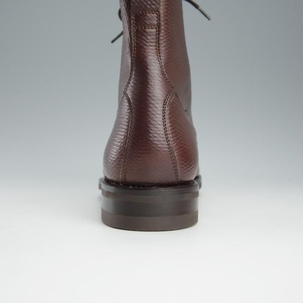 未使用★カルミナ SIZE 7【定価￥121,000-★貴重な復刻ロシアンカーフ(英：J&FJ BAKER社)/80791】ブーツ/茶/CARMINA★h748