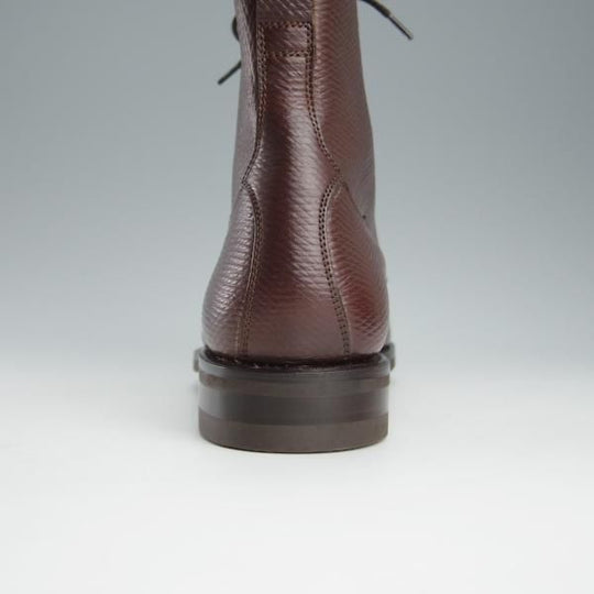 未使用★カルミナ SIZE 7【定価￥121,000-★貴重な復刻ロシアンカーフ(英：J&FJ BAKER社)/80791】ブーツ/茶/CARMINA★h748