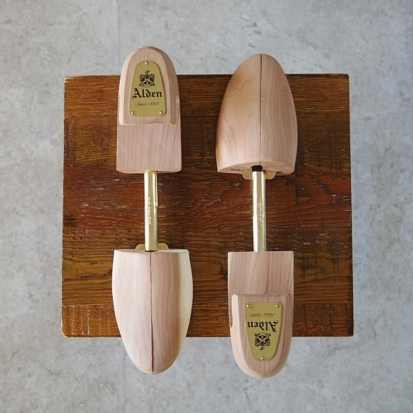 極美品★オールデン XSサイズ【定価￥8,140-★(米)ロチェスター製/AL6011】純正シューツリー/木製シューキーパー/ROCHESTER/Alden★h749