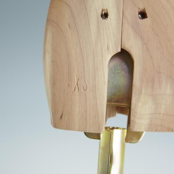 極美品★オールデン XSサイズ【定価￥8,140-★(米)ロチェスター製/AL6011】純正シューツリー/木製シューキーパー/ROCHESTER/Alden★h749