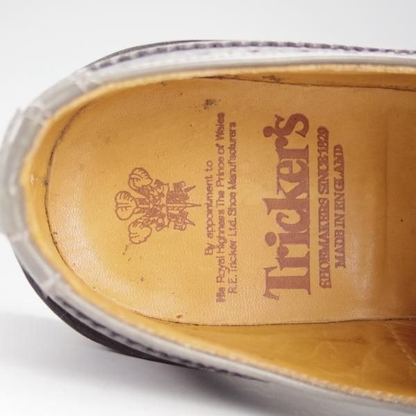 美品★トリッカーズ SIZE 7【現行定価￥90,200-★ダイナイトソール仕様/BOURTON/バートン】M5633/カントリーシューズ/Tricker's★h754