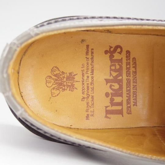 美品★トリッカーズ SIZE 7【現行定価￥90,200-★ダイナイトソール仕様/BOURTON/バートン】M5633/カントリーシューズ/Tricker's★h754