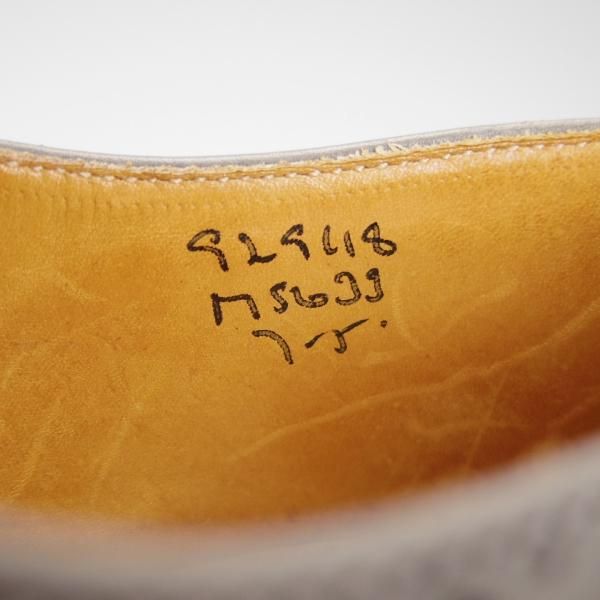 美品★トリッカーズ SIZE 7【現行定価￥90,200-★ダイナイトソール仕様/BOURTON/バートン】M5633/カントリーシューズ/Tricker's★h754