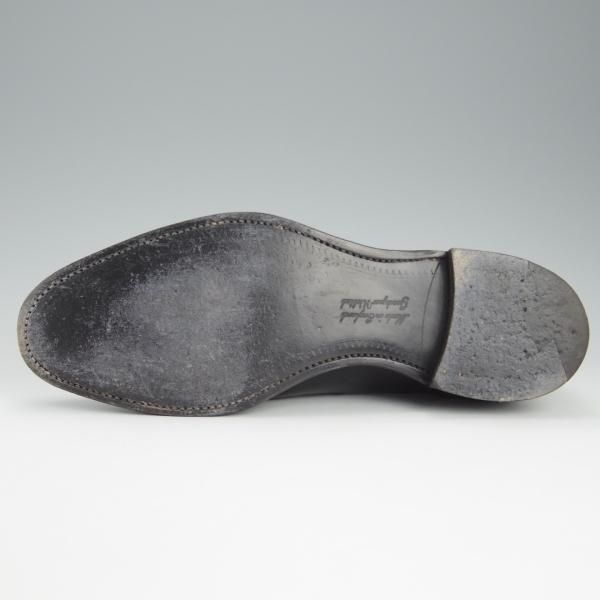 極美品★(英)チーニー 8.5F【定価￥64,900-★130ラスト/PHILIP/フィリップ】ストレートチップ/カーフ/黒/メンズ/CHEANEY★h756