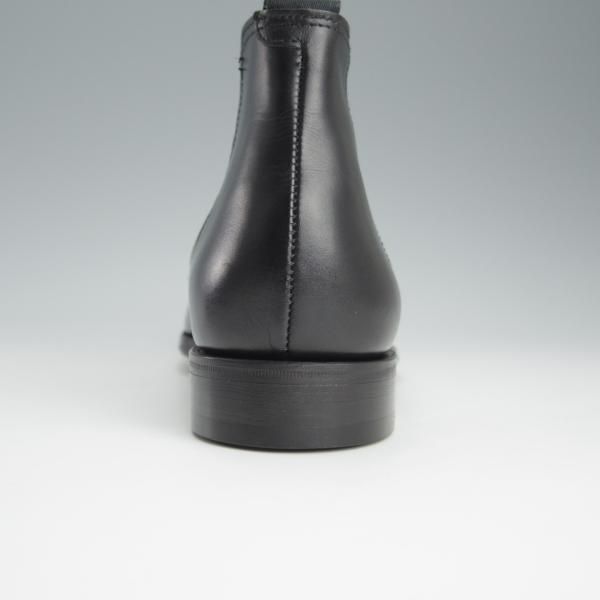 未使用★(英)アルフレッド・サージェント UK6【モデル定価￥81,000-★OWEN/サイドゴアブーツ】カーフ/黒/メンズ/Alfred Sargent★h758