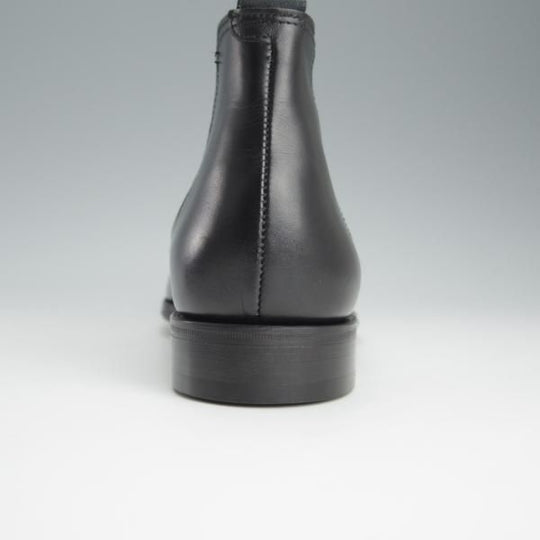 未使用★(英)アルフレッド・サージェント UK6【モデル定価￥81,000-★OWEN/サイドゴアブーツ】カーフ/黒/メンズ/Alfred Sargent★h758