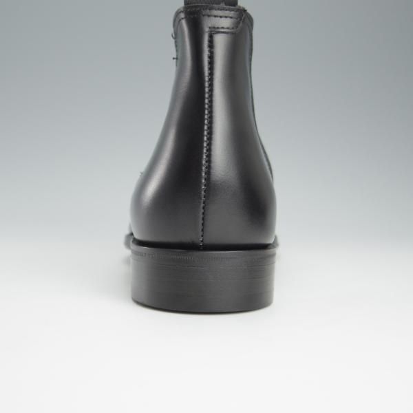 未使用★(英)アルフレッド・サージェント UK6【モデル定価￥81,000-★OWEN/サイドゴアブーツ】カーフ/黒/メンズ/Alfred Sargent★h758