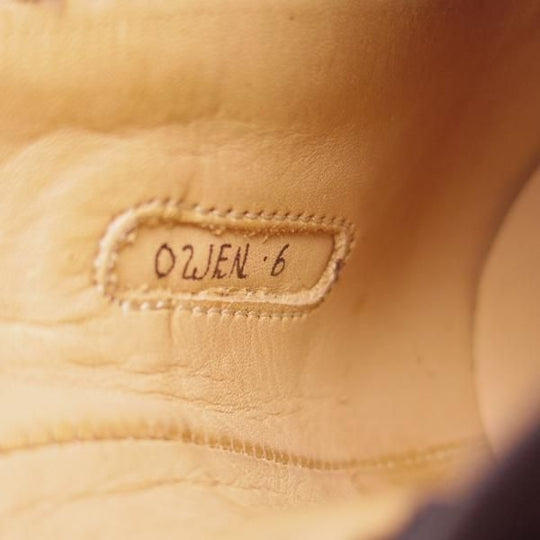 未使用★(英)アルフレッド・サージェント UK6【モデル定価￥81,000-★OWEN/サイドゴアブーツ】カーフ/黒/メンズ/Alfred Sargent★h758