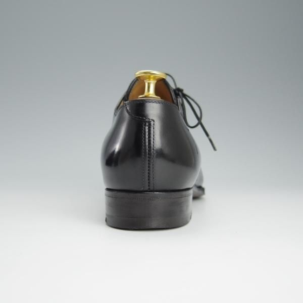 極上★(伊)エンツォ・ボナフェ SIZE 38/UK5程度【定価￥99,750-★(神田)大喜靴店別注/ハンドソーンウェルテッド製法】黒/Enzo Bonafe★h759