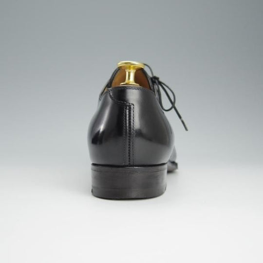 極上★(伊)エンツォ・ボナフェ SIZE 38/UK5程度【定価￥99,750-★(神田)大喜靴店別注/ハンドソーンウェルテッド製法】黒/Enzo Bonafe★h759