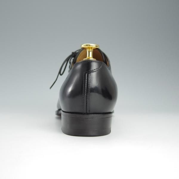 極上★(伊)エンツォ・ボナフェ SIZE 38/UK5程度【定価￥99,750-★(神田)大喜靴店別注/ハンドソーンウェルテッド製法】黒/Enzo Bonafe★h759