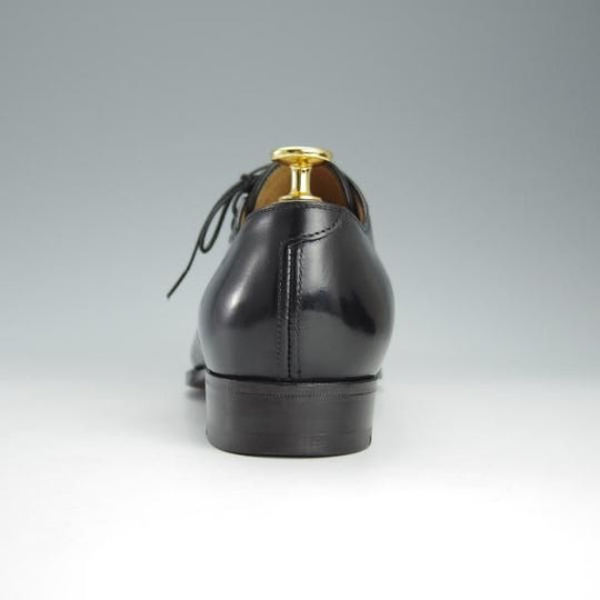 極上★(伊)エンツォ・ボナフェ SIZE 38/UK5程度【定価￥99,750-★(神田)大喜靴店別注/ハンドソーンウェルテッド製法】黒/Enzo Bonafe★h759