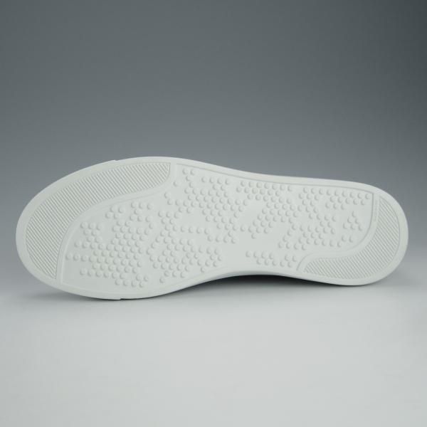 ほぼ未使用★(伊)Gianvito Rossi/ジャンヴィト・ロッシ SIZE 41【定価￥78,100-★レザースニーカー/白】カーフ/メンズ★h760