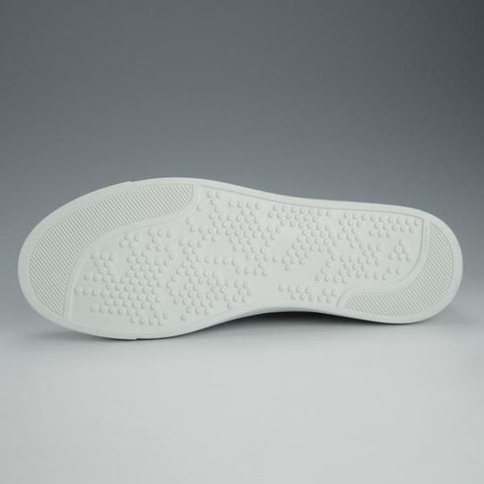 ほぼ未使用★(伊)Gianvito Rossi/ジャンヴィト・ロッシ SIZE 41【定価￥78,100-★レザースニーカー/白】カーフ/メンズ★h760