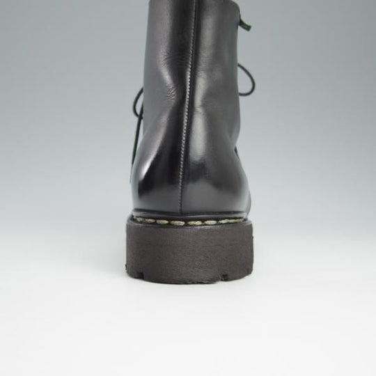 極美品★パラブーツ SIZE 5【定価￥71,500-★ブロワ/BLOIS】チャッカブーツ/TEXソール/リスレザー/NOIR/黒/メンズ/Paraboot★h763