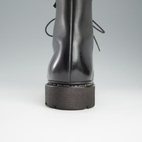 極美品★パラブーツ SIZE 5【定価￥71,500-★ブロワ/BLOIS】チャッカブーツ/TEXソール/リスレザー/NOIR/黒/メンズ/Paraboot★h763