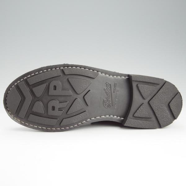 極美品★パラブーツ SIZE 5【定価￥71,500-★ブロワ/BLOIS】チャッカブーツ/TEXソール/リスレザー/NOIR/黒/メンズ/Paraboot★h763