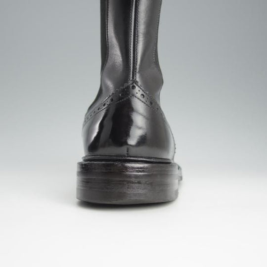 ★トリッカーズ SIZE 9【現行定価￥96,800-★ダイナイトソール仕様/HENRY】サイドゴアブーツ/M2754/カーフ/黒/メンズ/Tricker's★h764